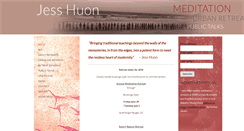 Desktop Screenshot of jesshuon.com